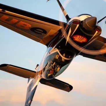 Baptême de voltige aérienne en avion au sud de Nantes - vue 3