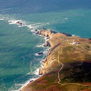 Baptême en hélicoptère au départ de Quimper - vue 5