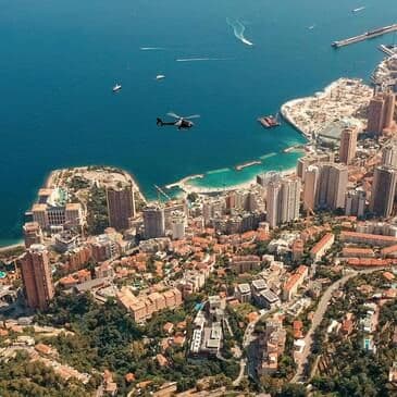 Survol de Monaco en hélicoptère - vue 4