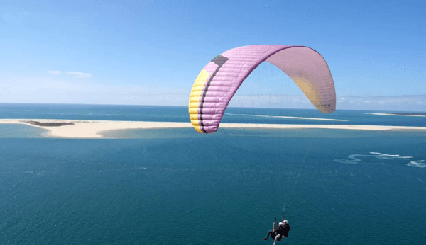 Baptême en parapente à la dune du Pilat + vidéo du vol - vue 3