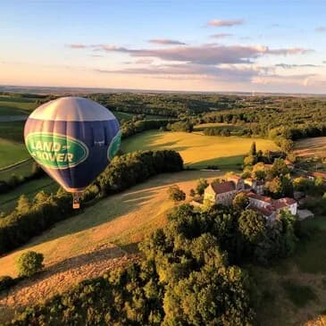 Baptême en montgolfière près d'Angoulême - vue 3