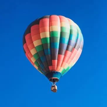 Baptême en montgolfière prés de Dijon - vue 2