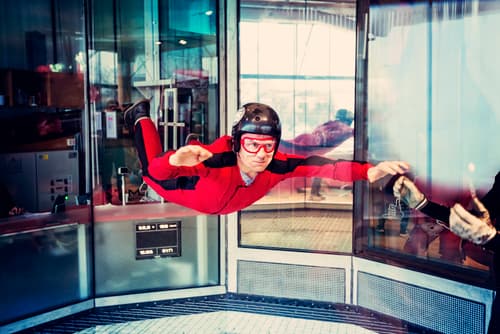 Simulateur de chute libre à Montpellier : 2 Vols + video Simulateur de chute libre à Montpellier : 2 Vols + video