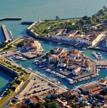 Baptême en hélicoptère autour de la Rochelle - vue 3