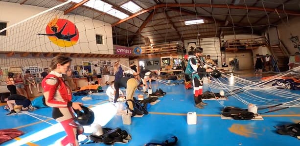 Stage PAC parachutisme prés de Toulouse - vue 12