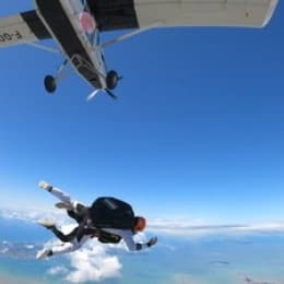 Saut en parachute tandem depuis Royan - vue 5