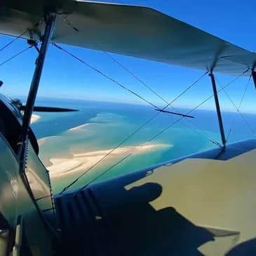 Vol en ULM biplan autour de Dinard - vue 2