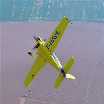 Baptême de voltige dans le Val d'Oise avec vidéo du vol - vue 1