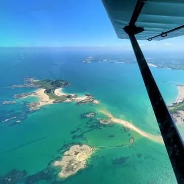 Vol en ULM autour de Dinard - vue 4