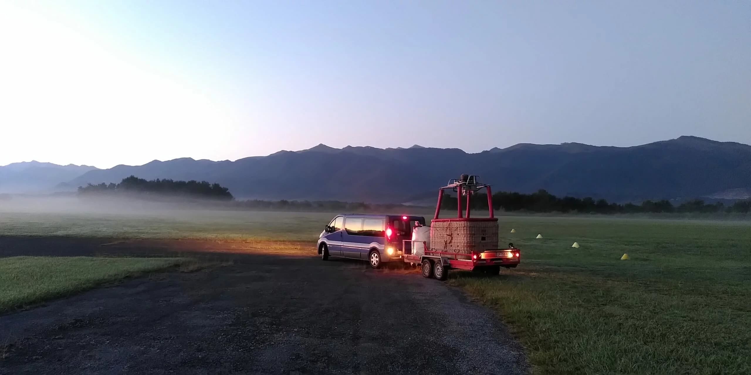 Vol en montgolfière près de Bayonne - vue 4