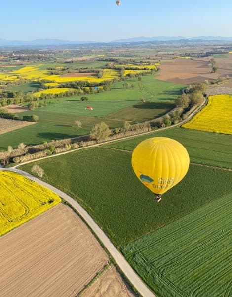 Vol en montgolfière en Espagne à 1 heure de Perpignan - vue 3
