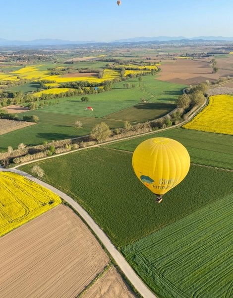 Vol en montgolfière en Espagne à 1 heure de Perpignan - vue 3