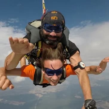 Saut en Parachute à Chalon-sur-Saône - vue 3