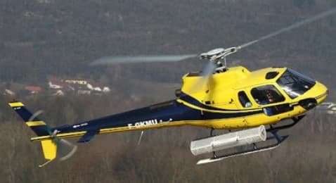 Baptême en hélicoptère à Perpignan Baptême en hélicoptère à Perpignan