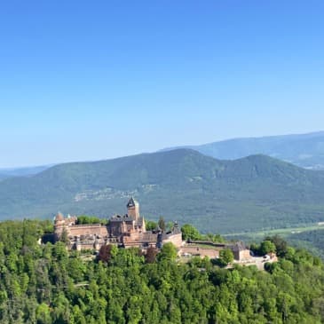 Baptême en Hélicoptère à Colmar - vue 5
