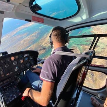 Vol en hélicoptère autour de Saint-Brieuc - vue 2