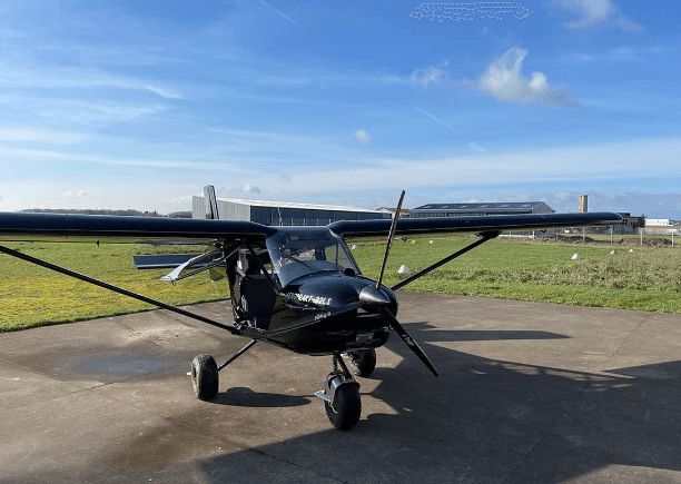 Vol d'initiation au pilotage d'ULM 3 axes autour de Dinard - vue 3