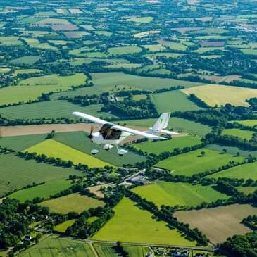 Baptême de l'air en ULM multiaxes près de Nantes - vue 4