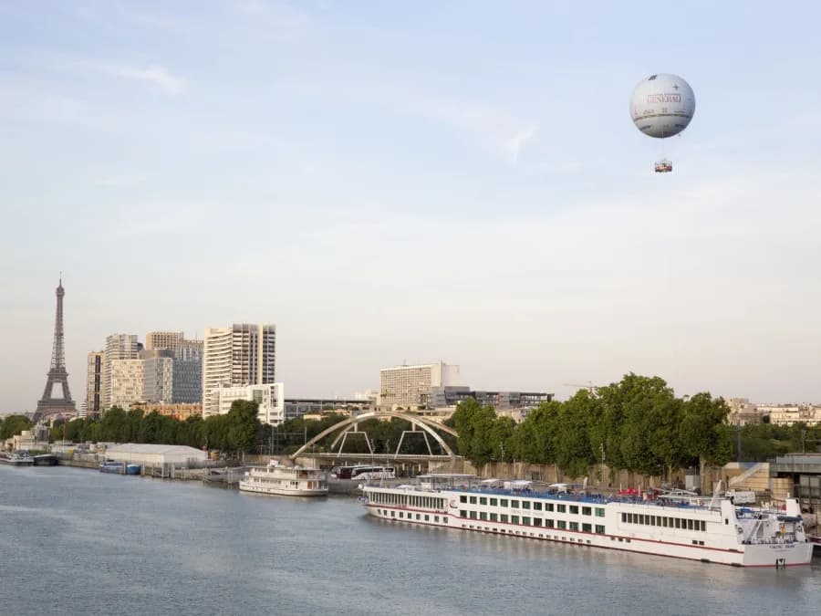 Ballon Generali à Paris - vue 2