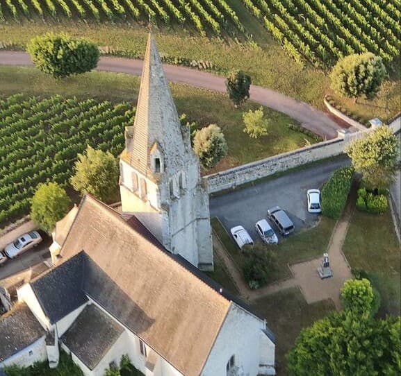 Vol en montgolfière en Touraine près d'Angers - vue 4