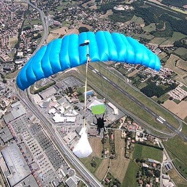Saut en parachute tandem à Albi - vue 4