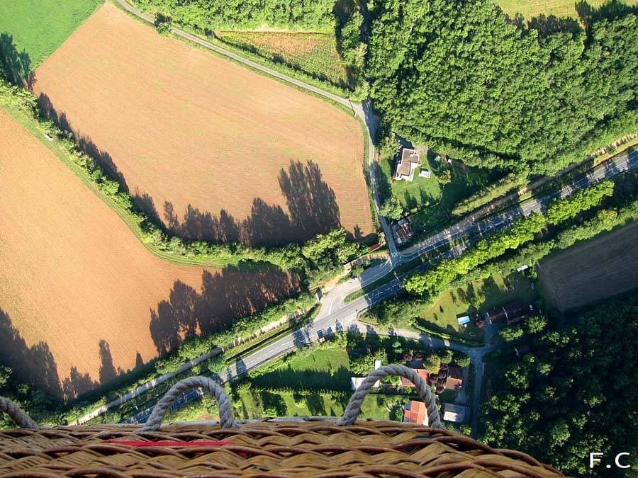 Vol en montgolfière à Albi prés de Toulouse - vue 4