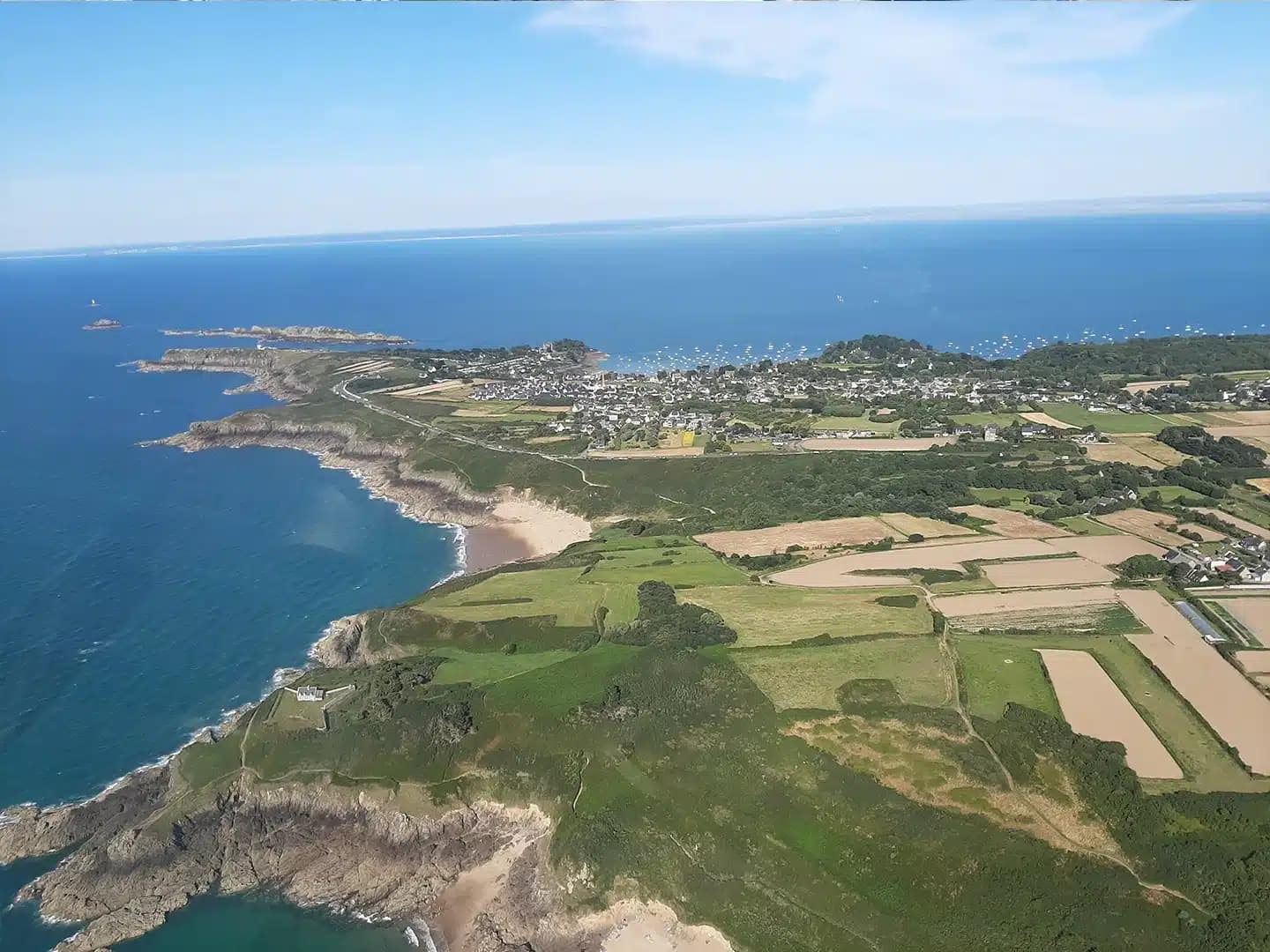 Vol en ULM au dessus du Mont St Michel - vue 4