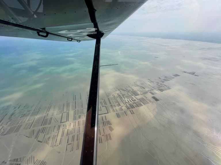 Vol en ULM de Dinard à Cancale et la pointe du Grouin - vue 2