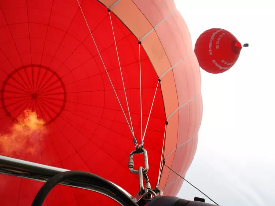 Vol privée en montgolfière près de Châteauroux - vue 3