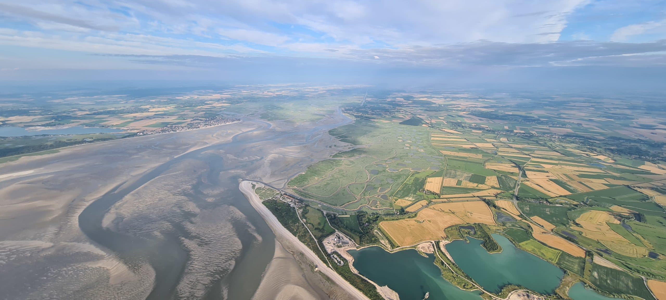 Vol d'initiation ULM paramoteur à 2 prés d'Abbeville + vidéo - vue 2