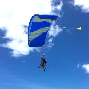 Saut en parachute tandem à Gap - vue 4