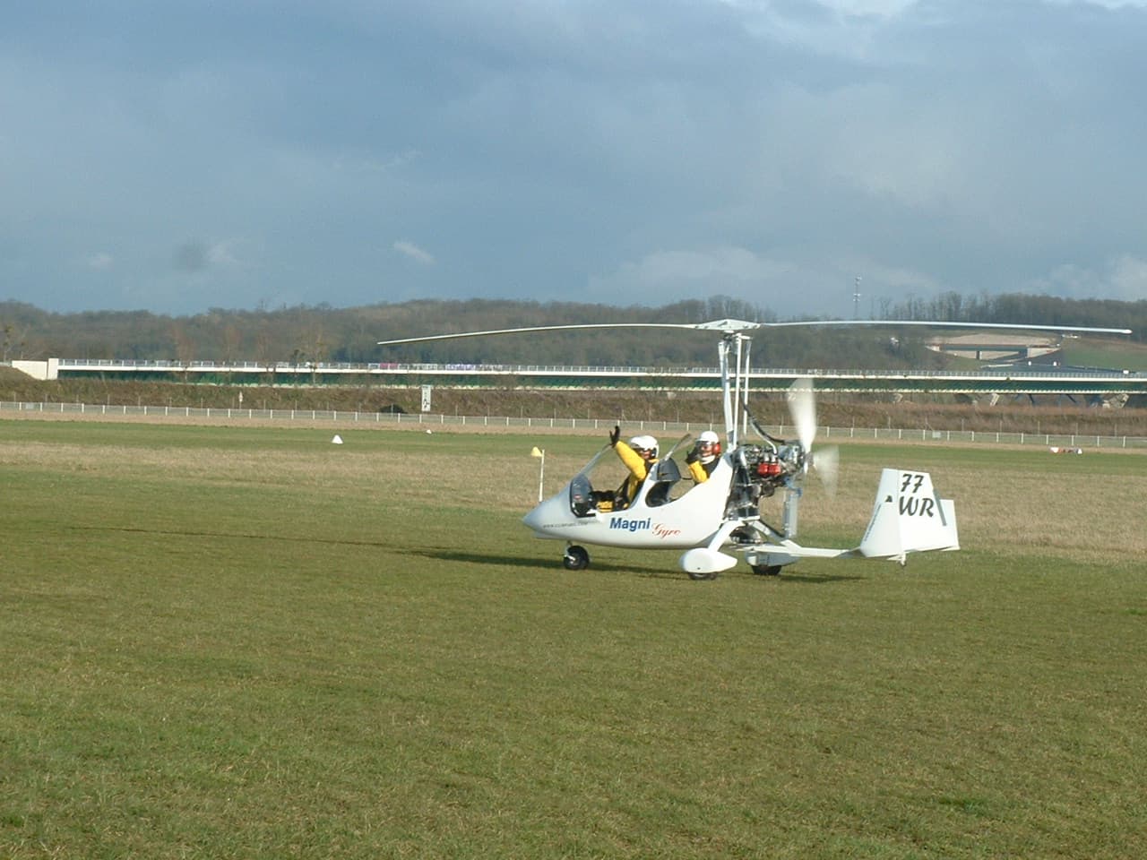 Packs de cours de pilotage en ULM autogire prés de Paris - vue 2