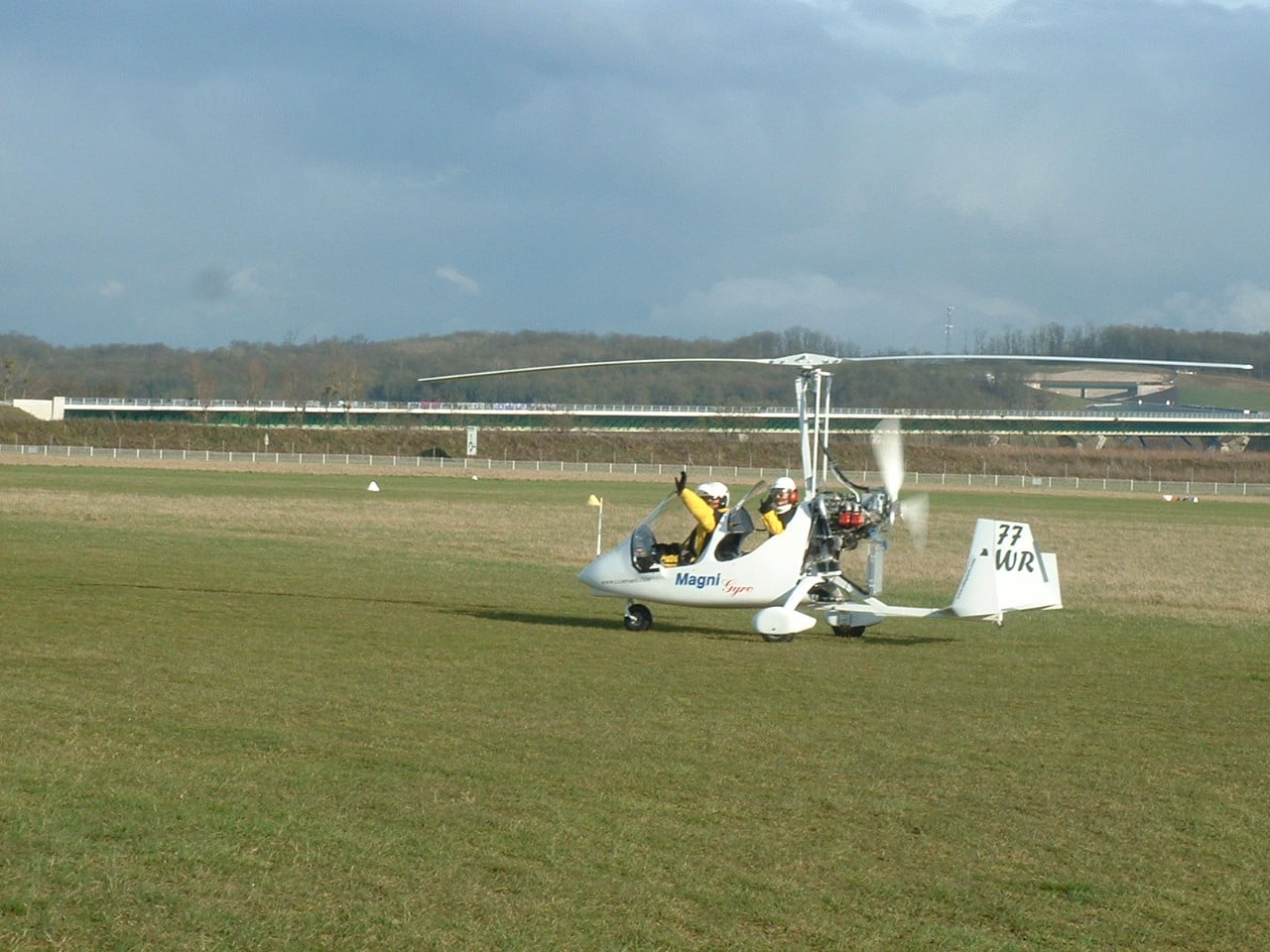 Packs de cours de pilotage en ULM autogire prés de Paris - vue 2