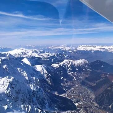 Vol en planeur motorisé prés de Gap - vue 4
