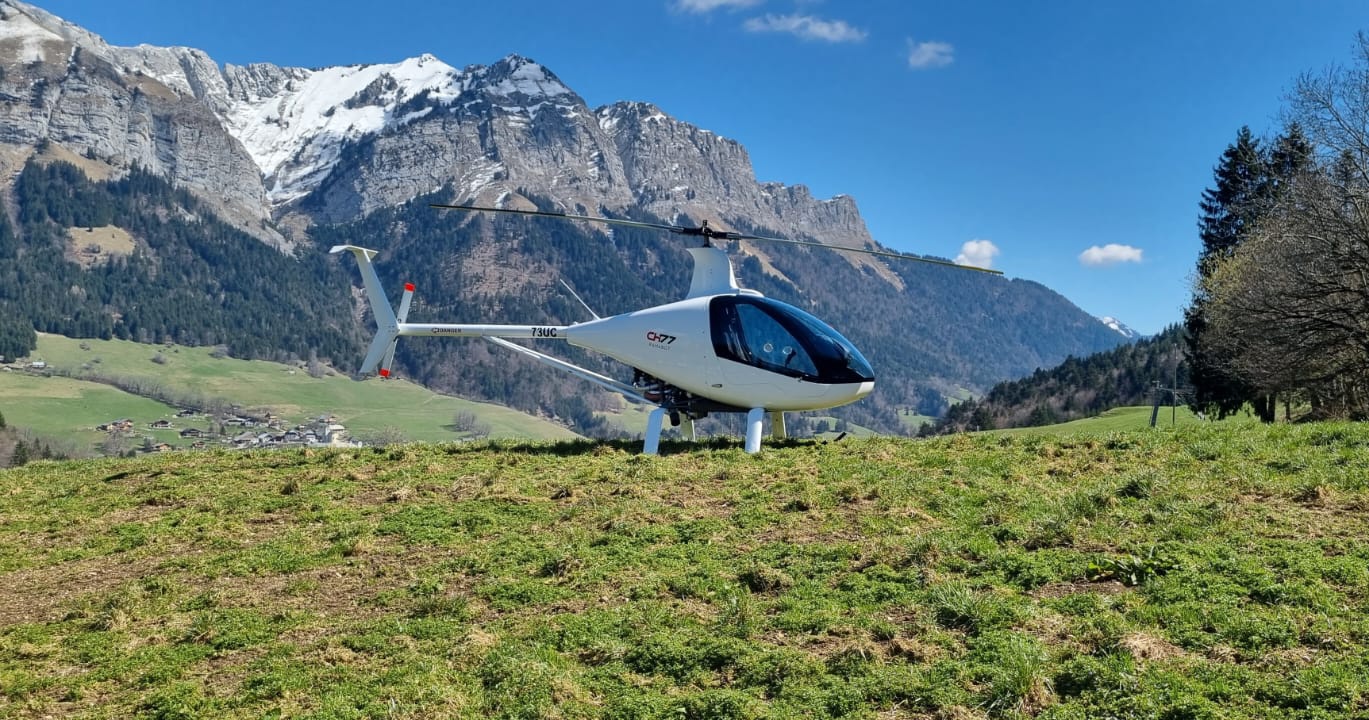 Vol en hélicoptère au départ d'Albertville - vue 4