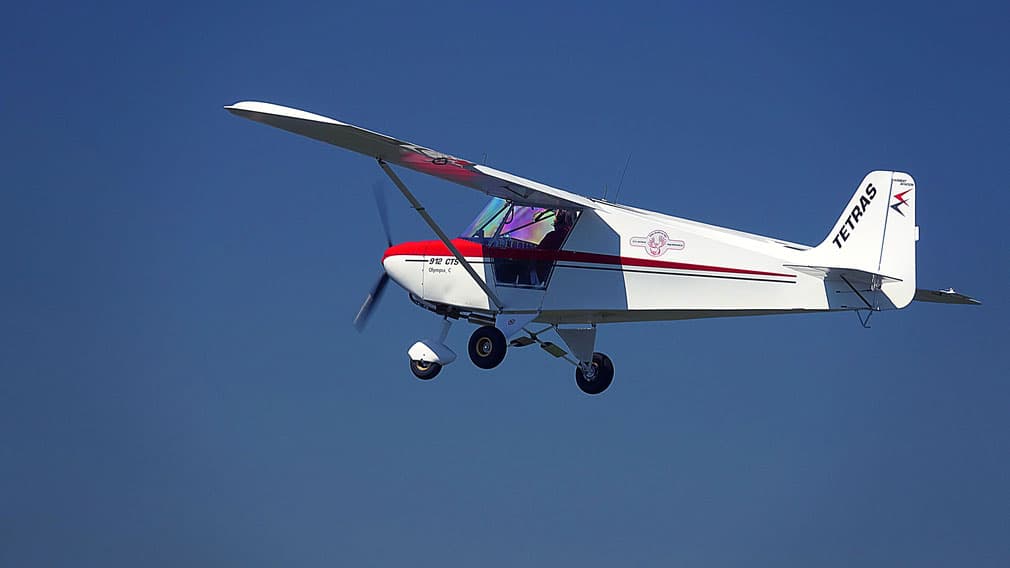 Vol d'initiation au pilotage d'ULM multi-axes dans la région de Cahors - vue 2