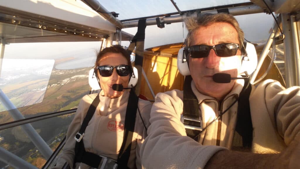 Stage d'initiation au pilotage d'ULM 3 axes prés de Montpellier - vue 3