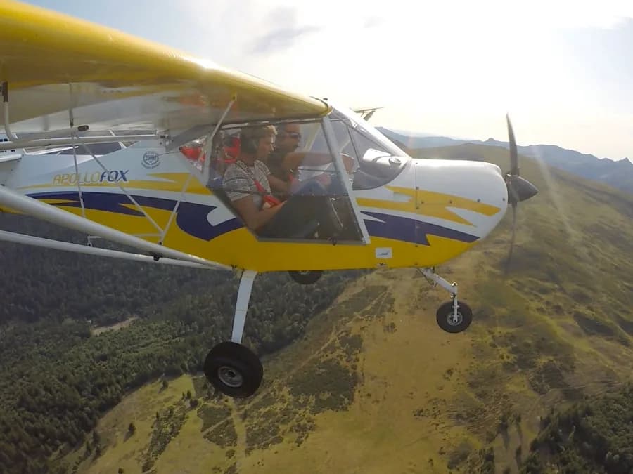 Vol d'initiation en ULM 3 axes près d'Aurillac - vue 4