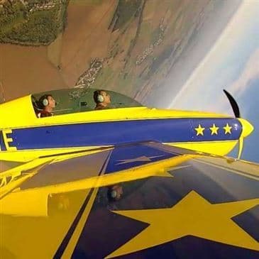 Baptême de voltige dans le Val d'Oise avec vidéo du vol - vue 4