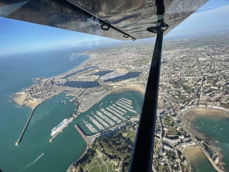 Vol en ULM de Dinard à de la vallée de la Rance - vue 9
