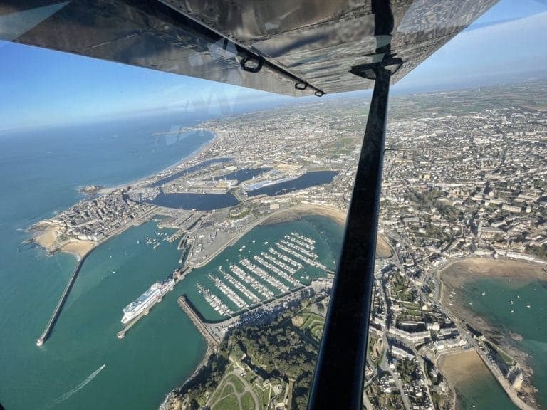 Vol en ULM de Dinard à la vallée de la Rance - vue 9