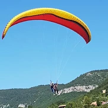 Vol en parapente près de Montpellier - vue 2