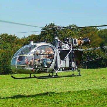 Vol en hélicoptère à Montbéliard - vue 3