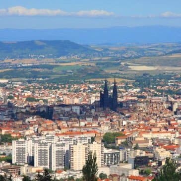 Survol des volcans d'Auvergne en hélicoptère - vue 4