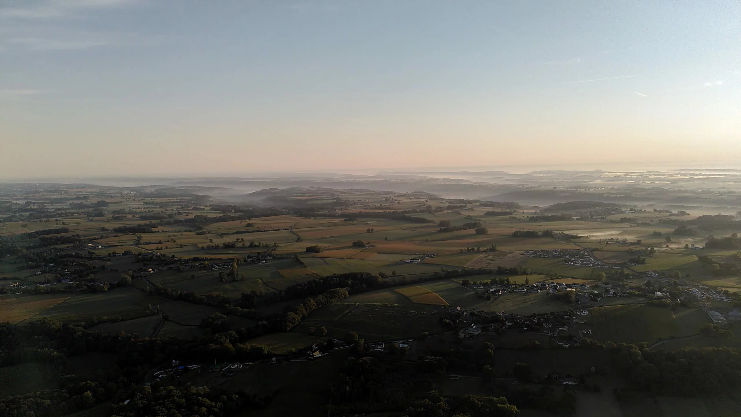 Vol en montgolfière près de Bayonne - vue 3