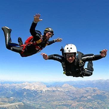 Stage de parachutisme - Stage PAC à Gap - vue 3