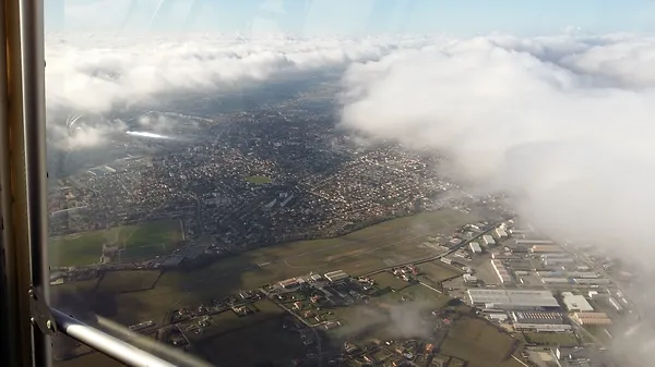 Baptême de l'air en ULM Multiaxe au nord de Toulouse - vue 1