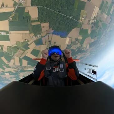 Baptême avion voltige à Merville près de Lille - vue 3