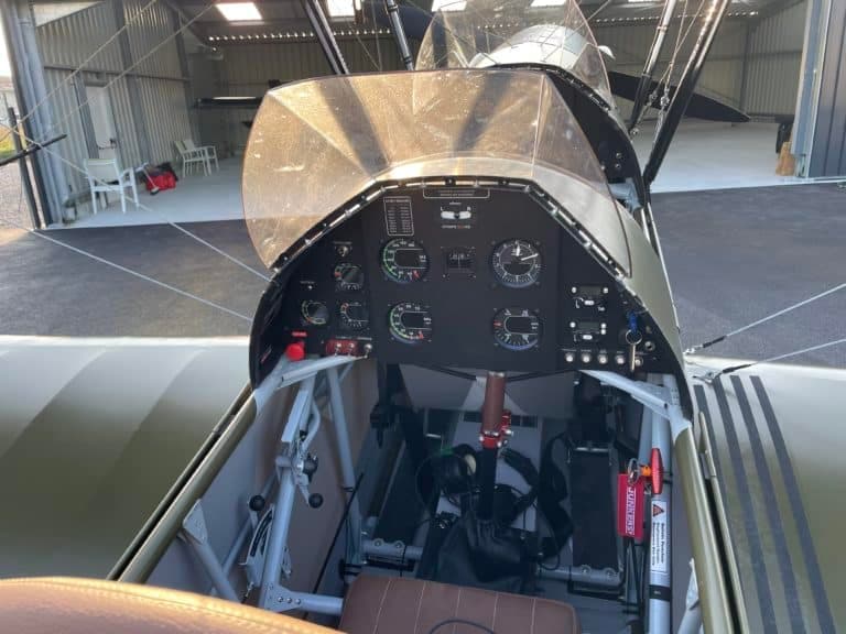 Vol en ULM biplan de 45 minutes autour de la cote d'émeraude - vue 3