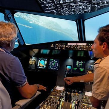 Simulateur de vol Airbus A320 à Metz - vue 2